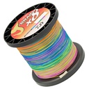 TRENZADO DAIWA J-BRAID GRAND X 8 MULTICOLOR 1500 METROS