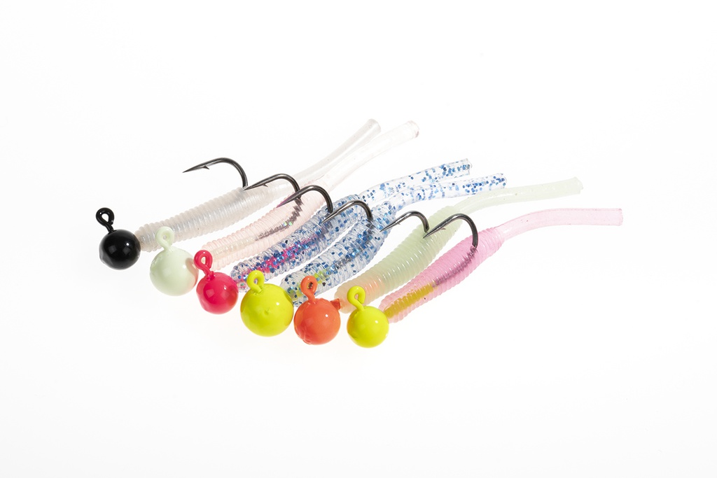 VINILOS HART ROCK &amp; STREET MICRO JIG TAIL