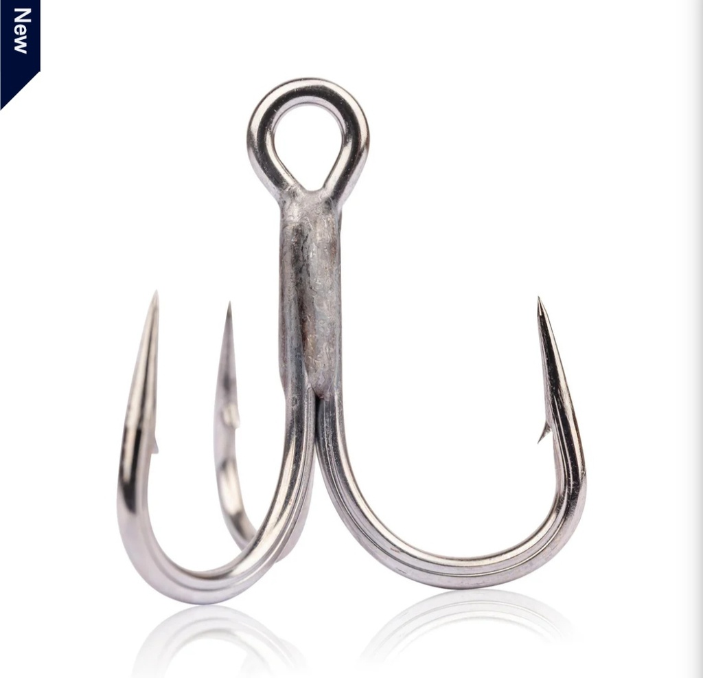 ANZUELOS TRIPLES MUSTAD ULTRA POINT KAIJU IN-LINE