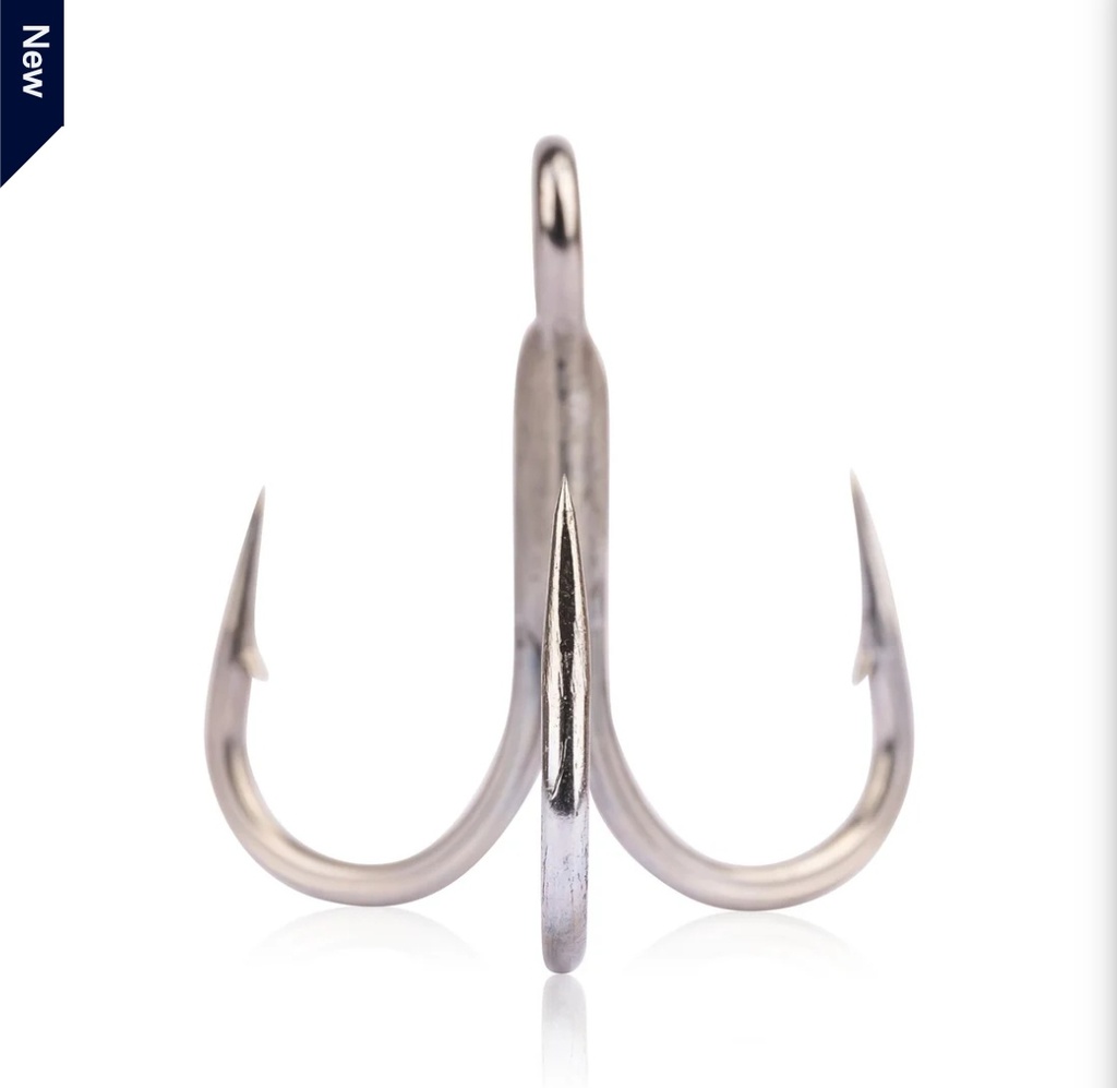 ANZUELOS TRIPLES MUSTAD ULTRA POINT KAIJU IN-LINE