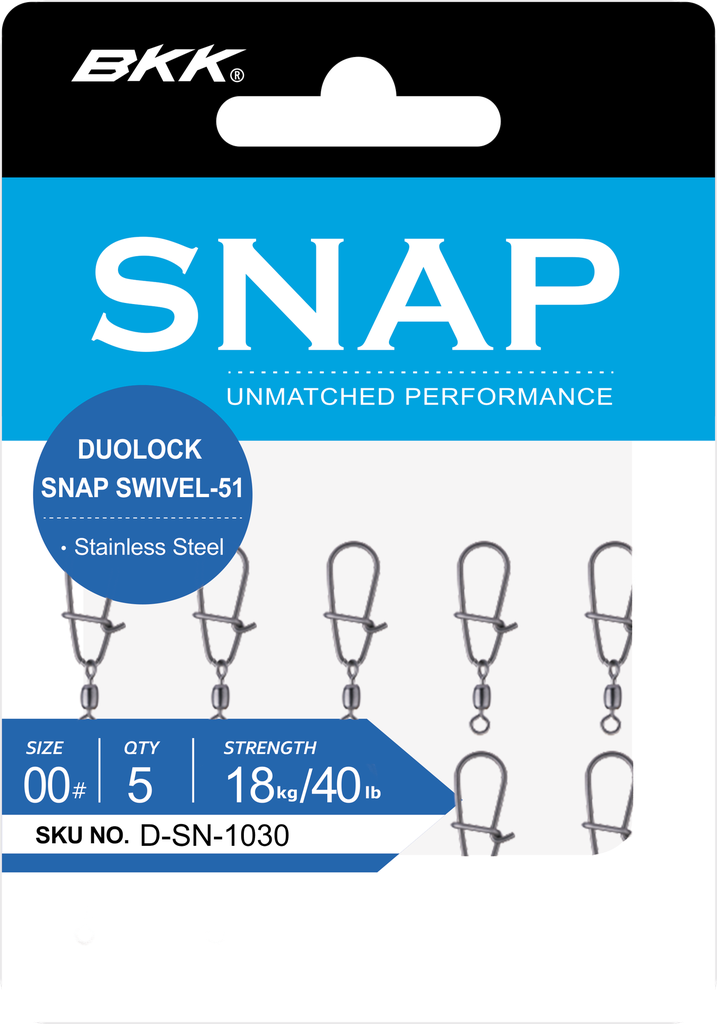 EMERILLON BKK DUOLOCK SANP SWIVEL 51