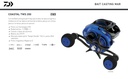 CARRETE DAIWA COASTAL TWS200HSL