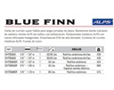 CAÑAS HART BLUE FINN 1.67 MTS