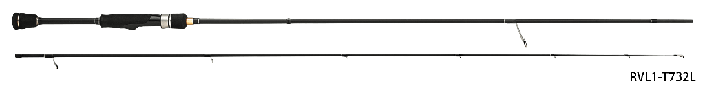 CAÑA MAJOR CRAFT ROCKLIVER 1G SPINNING 7´6" 0.5-10GR PE 0.3-0.6