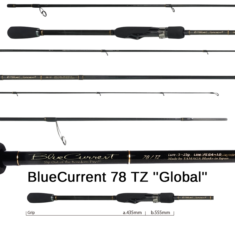 CAÑA YAMAGA BLUE CURRENT 78TZ "GLOBAL"