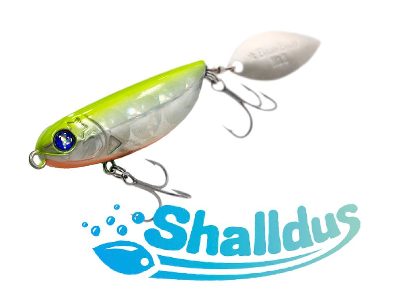 SEÑUELO BLUE BLUE SHALLDUS 76 MM 35 GRAMOS