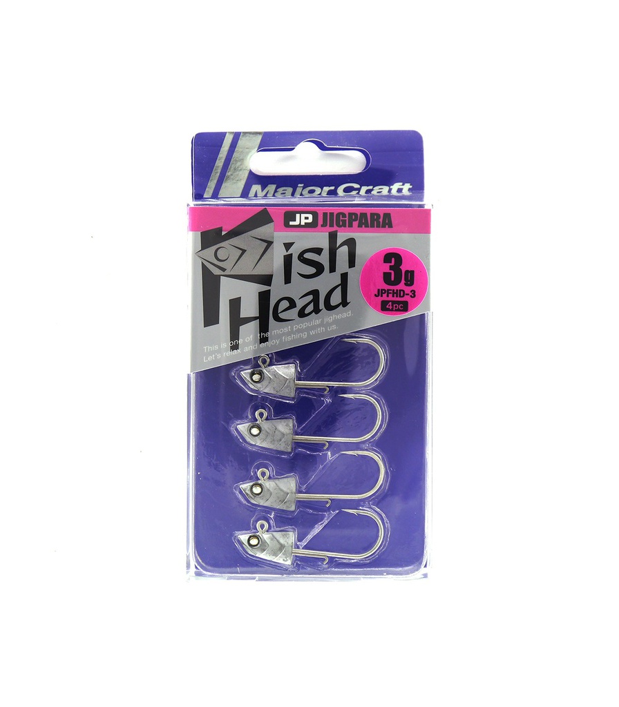 CABEZAS MAJOR CRAFT JIG PARA FISH