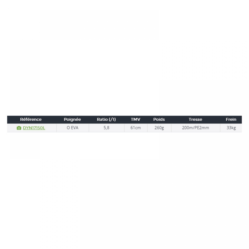 CARRETE DAIWA 17LT DYNASTAR 150 L