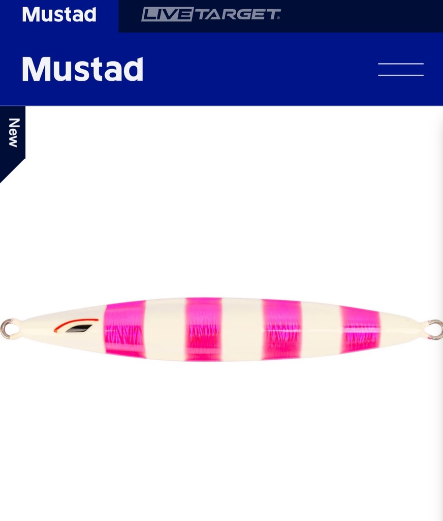 MUSTAD MIROTIC SLOW JIG 80 GRS