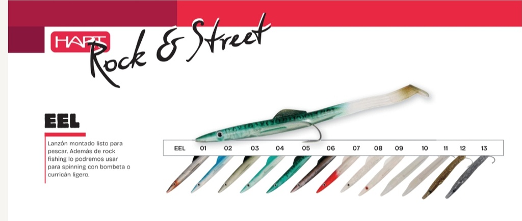 VINILOS HART ROCK &amp; STREET EEL 115-145