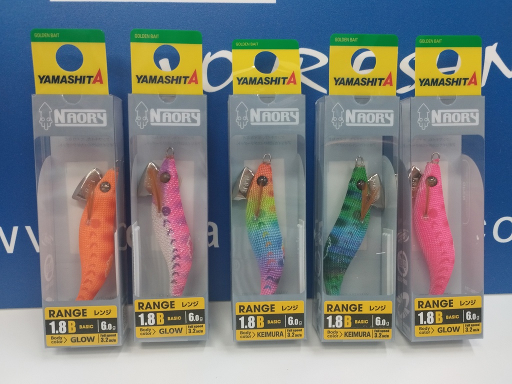 PEZ YAMASHITA EGI NAORY RANGE BASIC 1.8