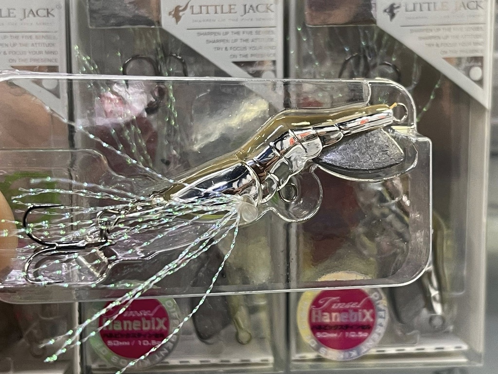 SEÑUELOS LITTLE JACK HANEBIX 50 MM