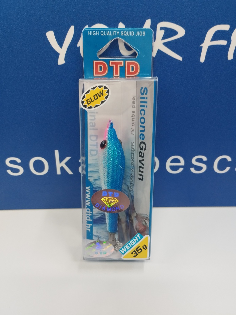 DTD DIAMOND SILICONA GAVUN 35 GRAMOS