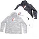 SUDADERA MAJOR CRAFT SUN PROTECTION HOOD GRIS OSCURO