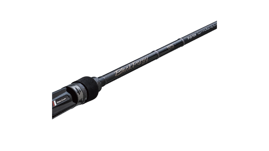 CAÑA MAJOR CRAFT BLACK PORGY 5G SPINNING (BP5S-782M)