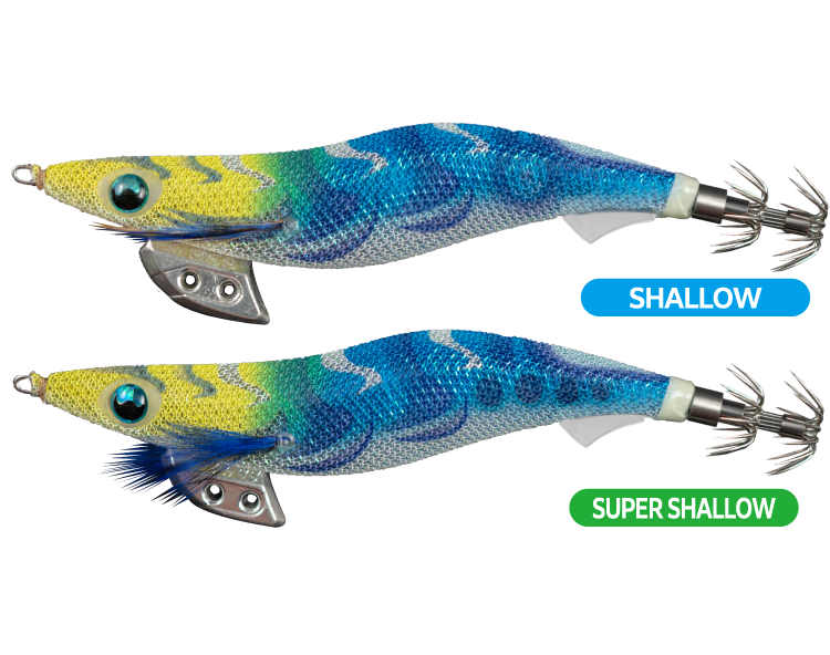 YAMASHITA EGI OH K NEON BRIGHT SHALLOW