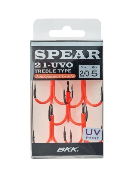 ANZUELO TRIPLES BKK SPEAR 21-UVO 