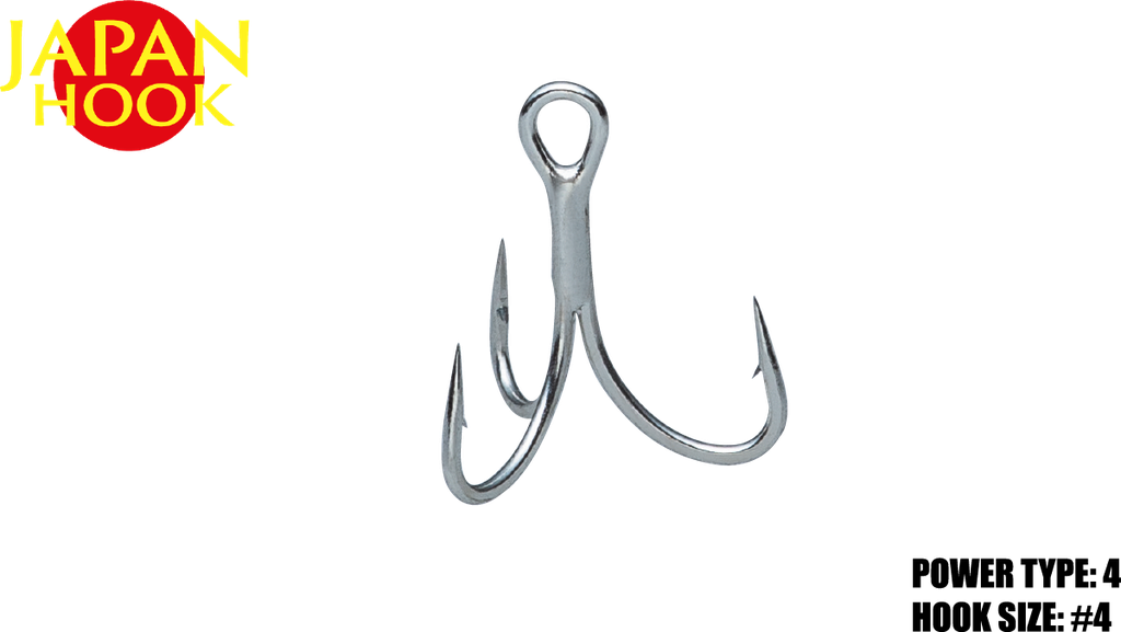 ANZUELOS TRIPLES MAJOR CRAFT GEKISASU TREBLE POWER TYPE 3