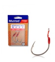 ANZUELO MUSTAD ALPHA POINT RUTHLESS SHORT SINGLE