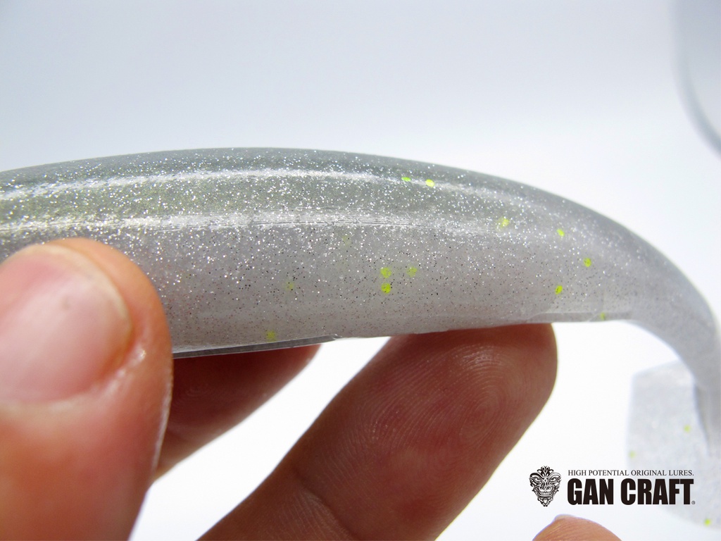 VINILOS GAN CRAFT BARIKI SHAD 5.8"