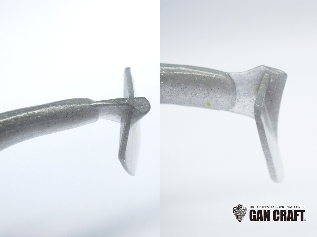 VINILOS GAN CRAFT BARIKI SHAD 5.8"