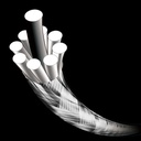 TRENZADO DUEL MONSTERGAME 9 HEBRAS VERTICAL