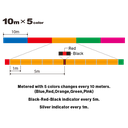 TRENZADO DUEL MONSTERGAME 9 HEBRAS VERTICAL