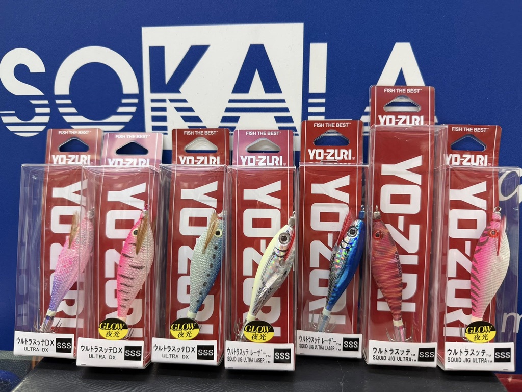 PEZ YO-ZURI SQUID JIG ULTRA LASER M2 SSS (A1865)