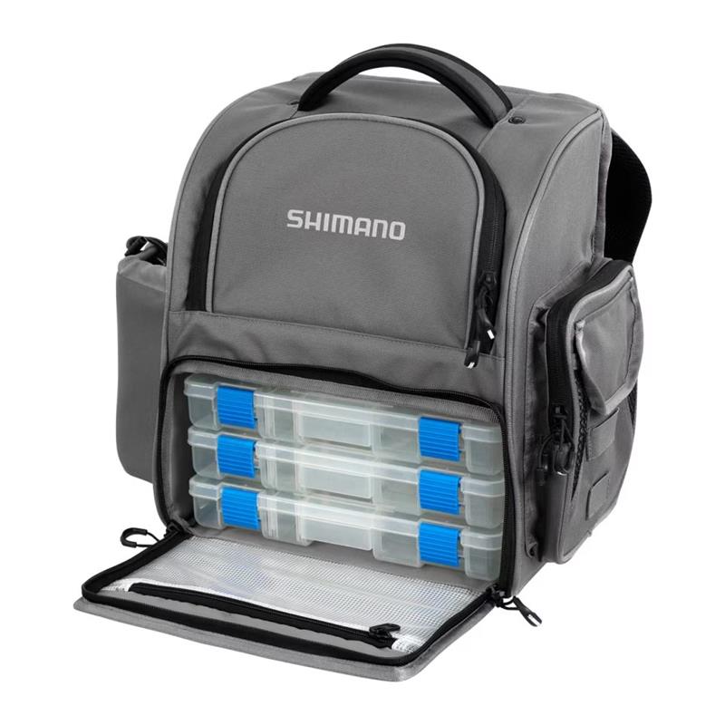 MOCHILA SHIMANO MEDIUM BACK PACK &amp; TACKLE BOX