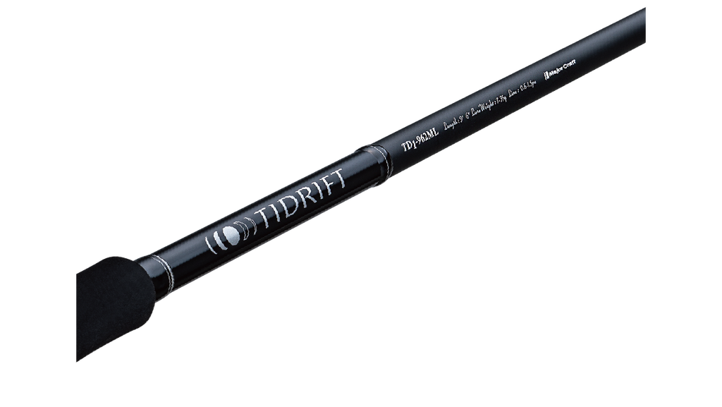 CAÑA MAJOR CRAFT TIDRIFT (TD1-902ML)  9´0" 7-35 GRS