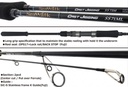 CAÑA YAMAGA BLANKS SEAWALK CAST JIGGING SS73M