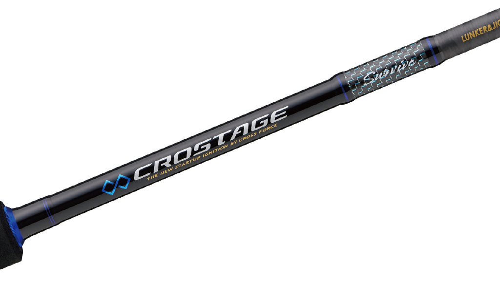CAÑA MAJOR CRAFT SURVIVE CROSSTAGE (SCRX-T762L) 7´6" 0.5-7 GRS