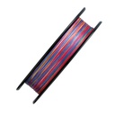 Líneas Trenzado MAJOR CRAFT DANGAN BRAID X 8 300 METROS MULTICOLOR