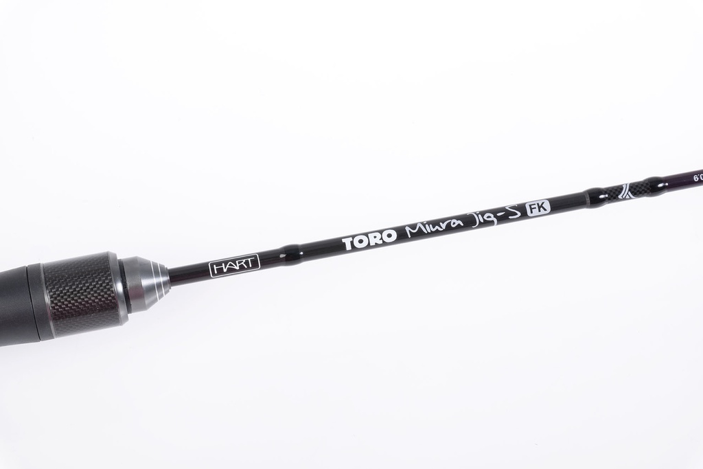 CAÑA HART TORO MIURA JIG-S FK