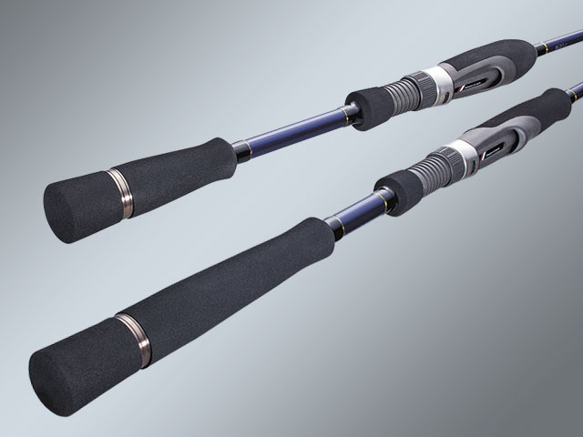 CAÑA MAJOR CRAFT NEW SOLPARA 6'4" 80-180 GR PE 0.8-1.5