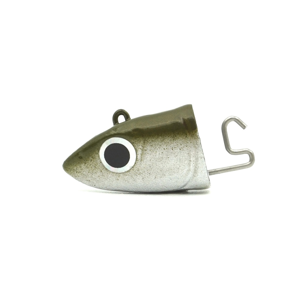 BLACK MINNOW 200 TALLA Nº 6 Cabezas