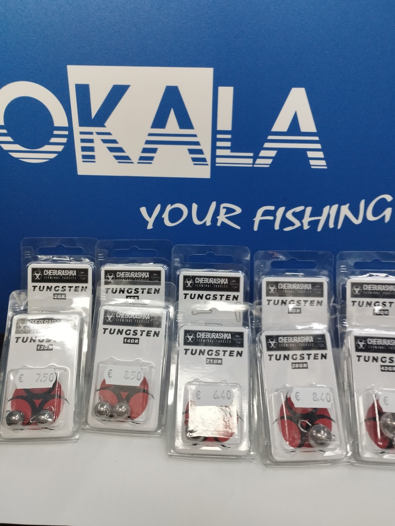 CABEZAS DETOUR TUNGSTEN CHEBURASHKA