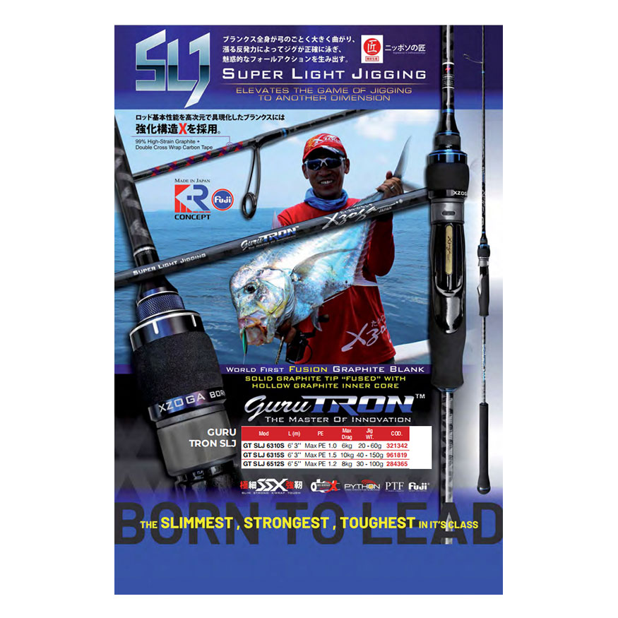 CAÑA XZOGA GURUTRON GT SLJ 6512S