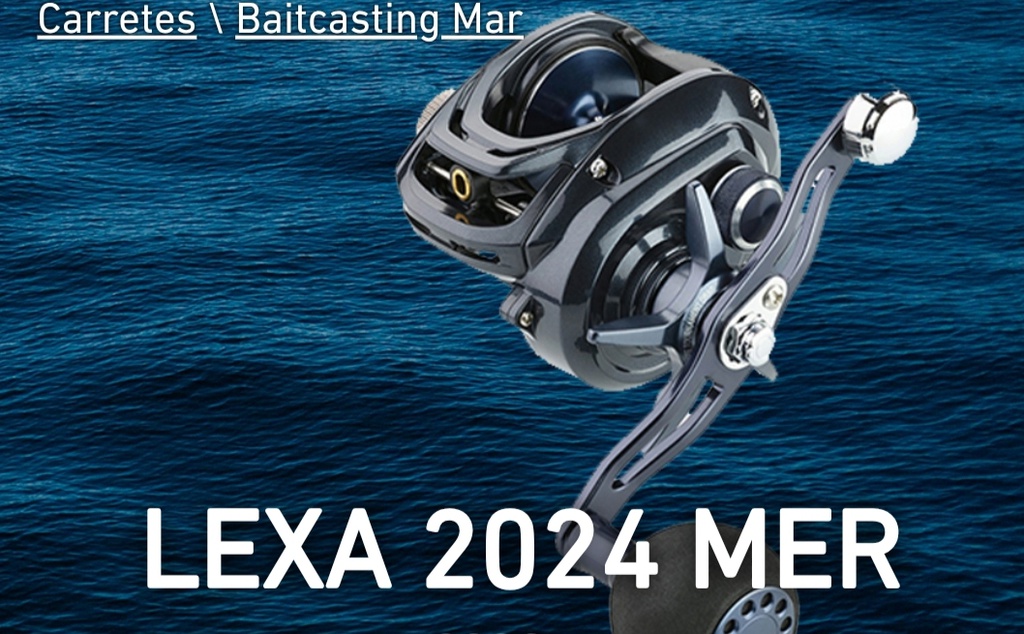CARRETE DAIWA LEXA 20 WN 300HSL P