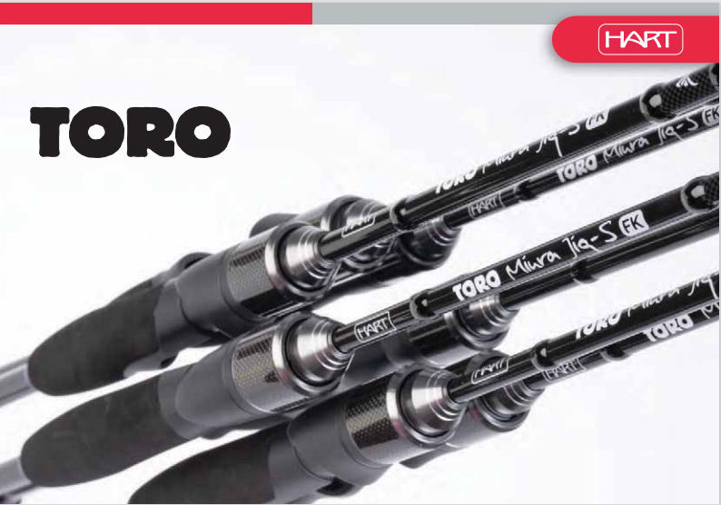 CAÑA HART TORO MIURA JIG-S FK