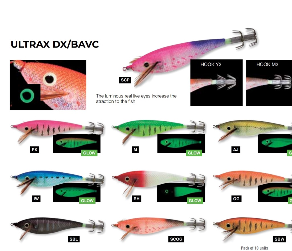 PEZ YO-ZURI ULTRA DX (S-A1516 / M-A1517)