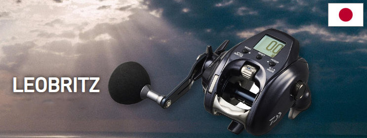 CARRETE DAIWA LEOBRITZ 300