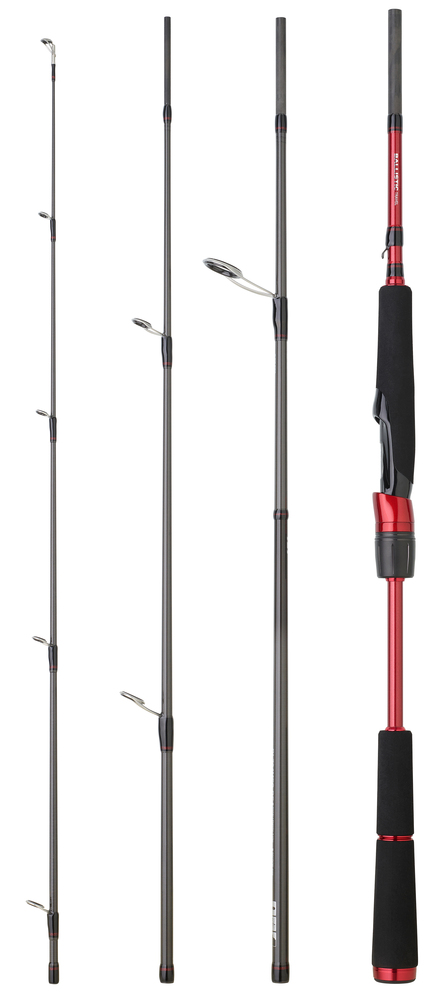 CAÑAS DAIWA BALLISTIC TRAVEL