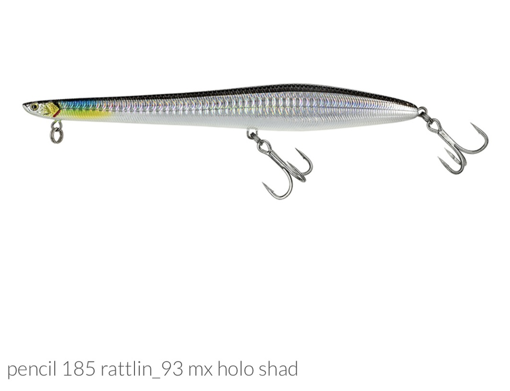 MOLIX PENCIL 185 RATTLIN