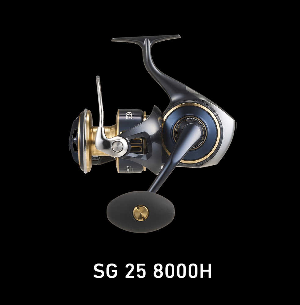CARRETE DAIWA SALTIGA 2025 (8000-10000-14000)