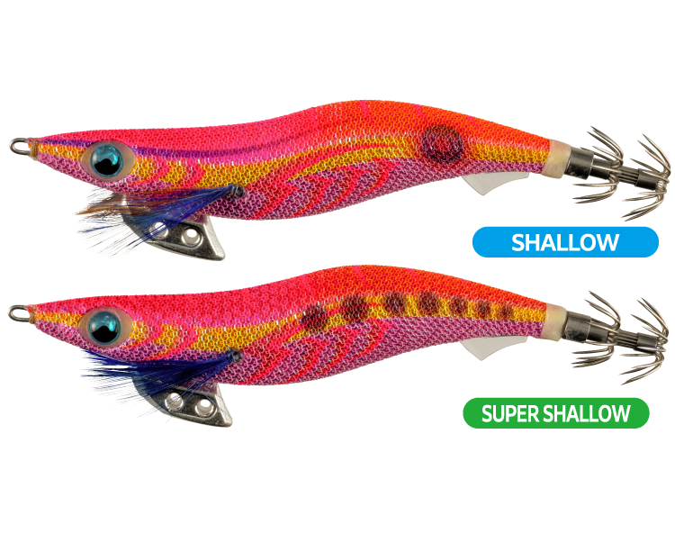 YAMASHITA EGI OH K SHALLOW 3.5