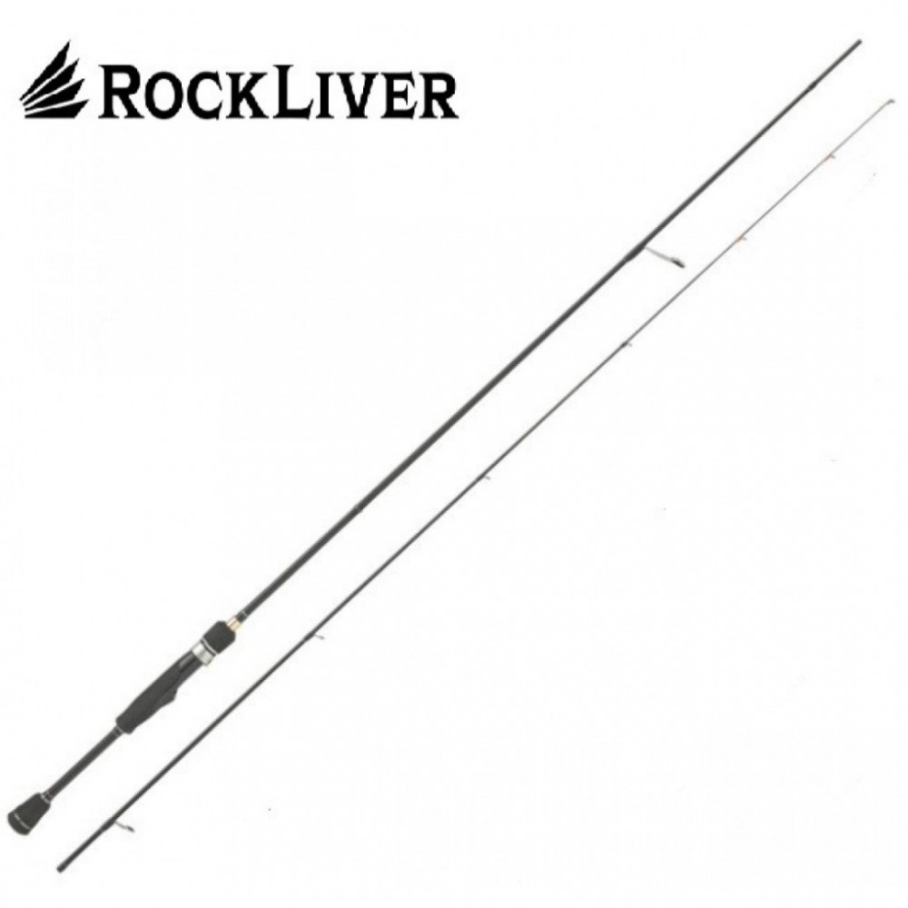 CAÑA MAJOR CRAFT ROCKLIVER 1G SPINNING 7´6" 0.5-10GR