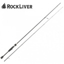 CAÑA MAJOR CRAFT ROCKLIVER 1G SPINNING 7´6" 0.5-10GR