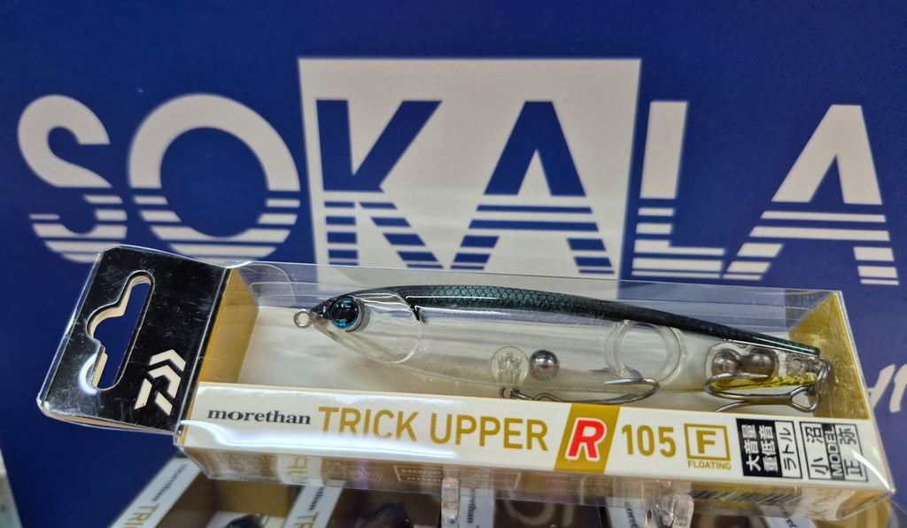DAIWA MORETHAN TRICK UPPER R 105F