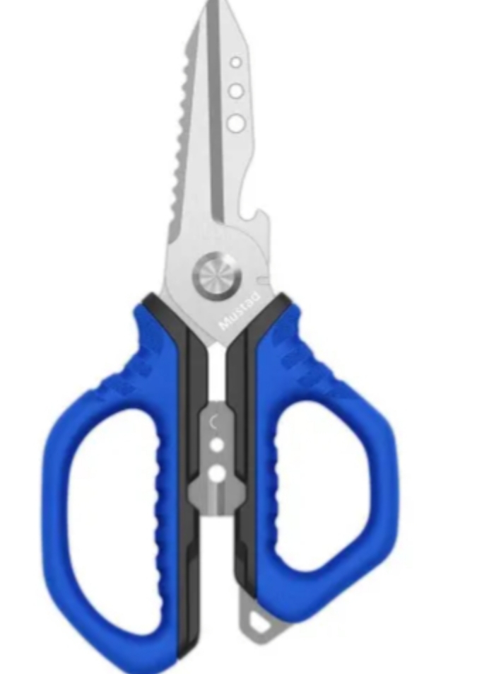 TIJERAS MUSTAD 7" 420